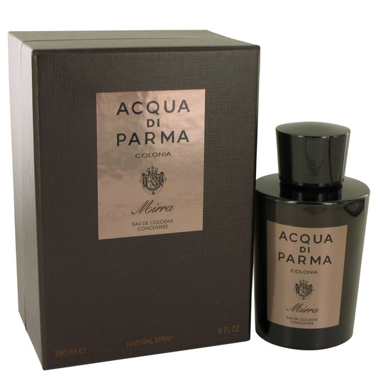 Acqua Di Parma Colonia Mirra by Acqua Di Parma Eau De Cologne Concentree Spray 6 oz for Men