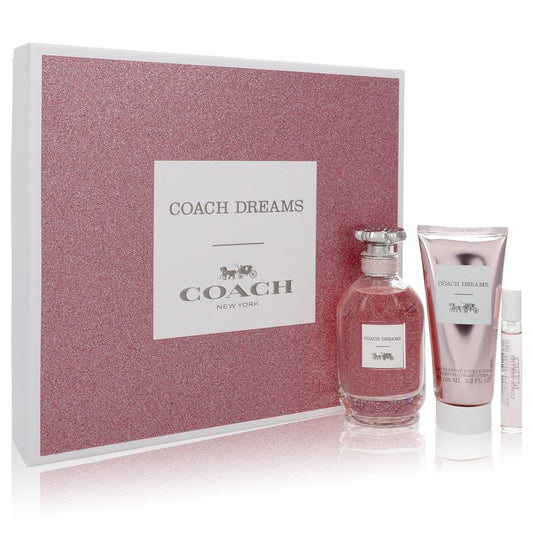 coach dreams 3 piece gift set