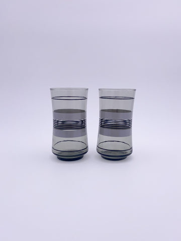 Set of 2 Small Iridescent Wine Glasses – Objects Inanimate