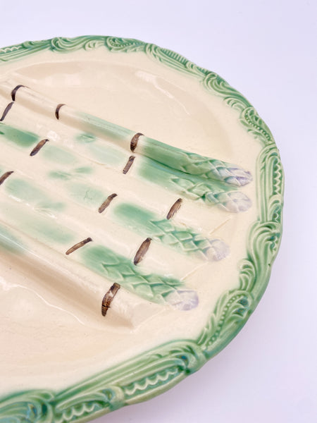 Large Asparagus Plate