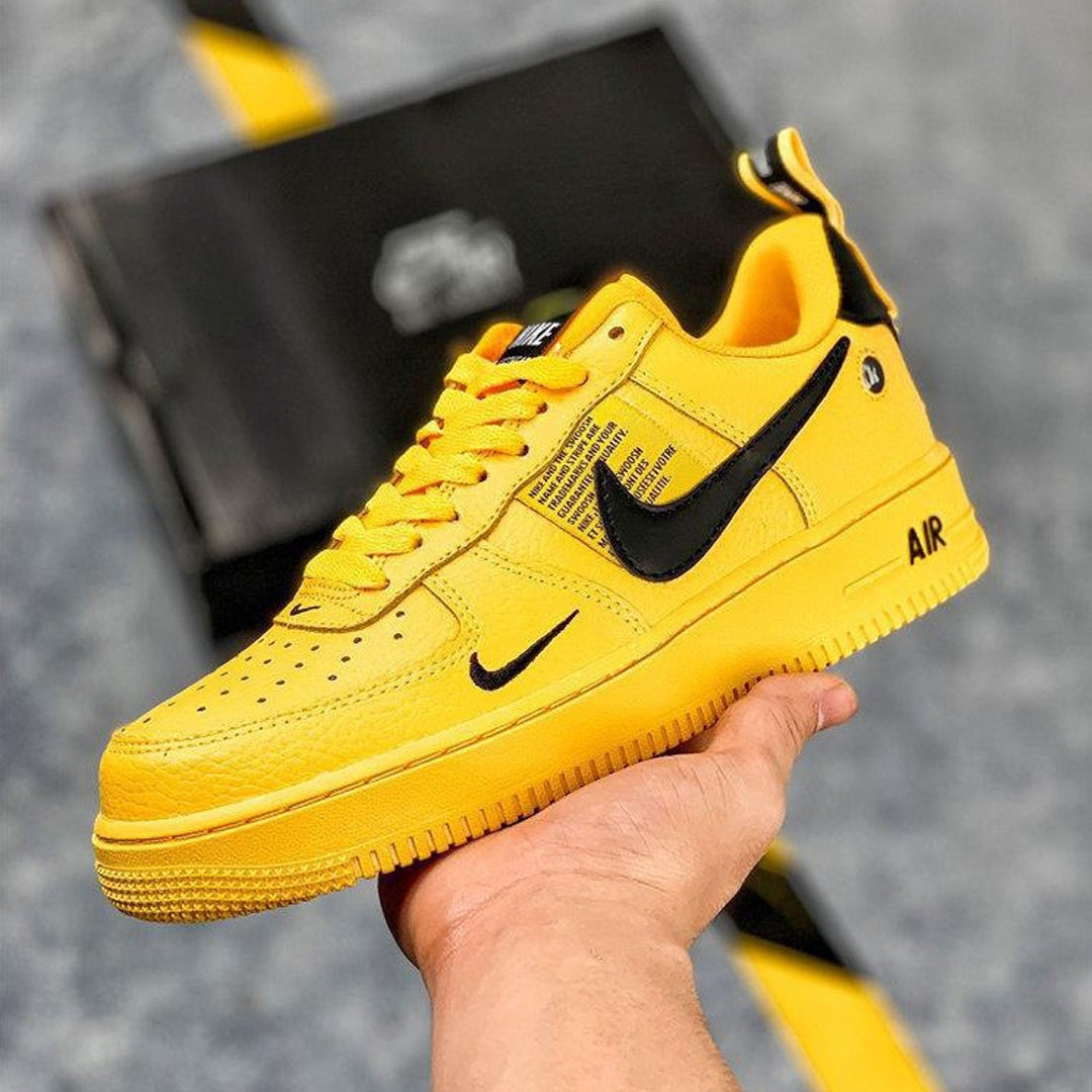 yellow air force 1 utility
