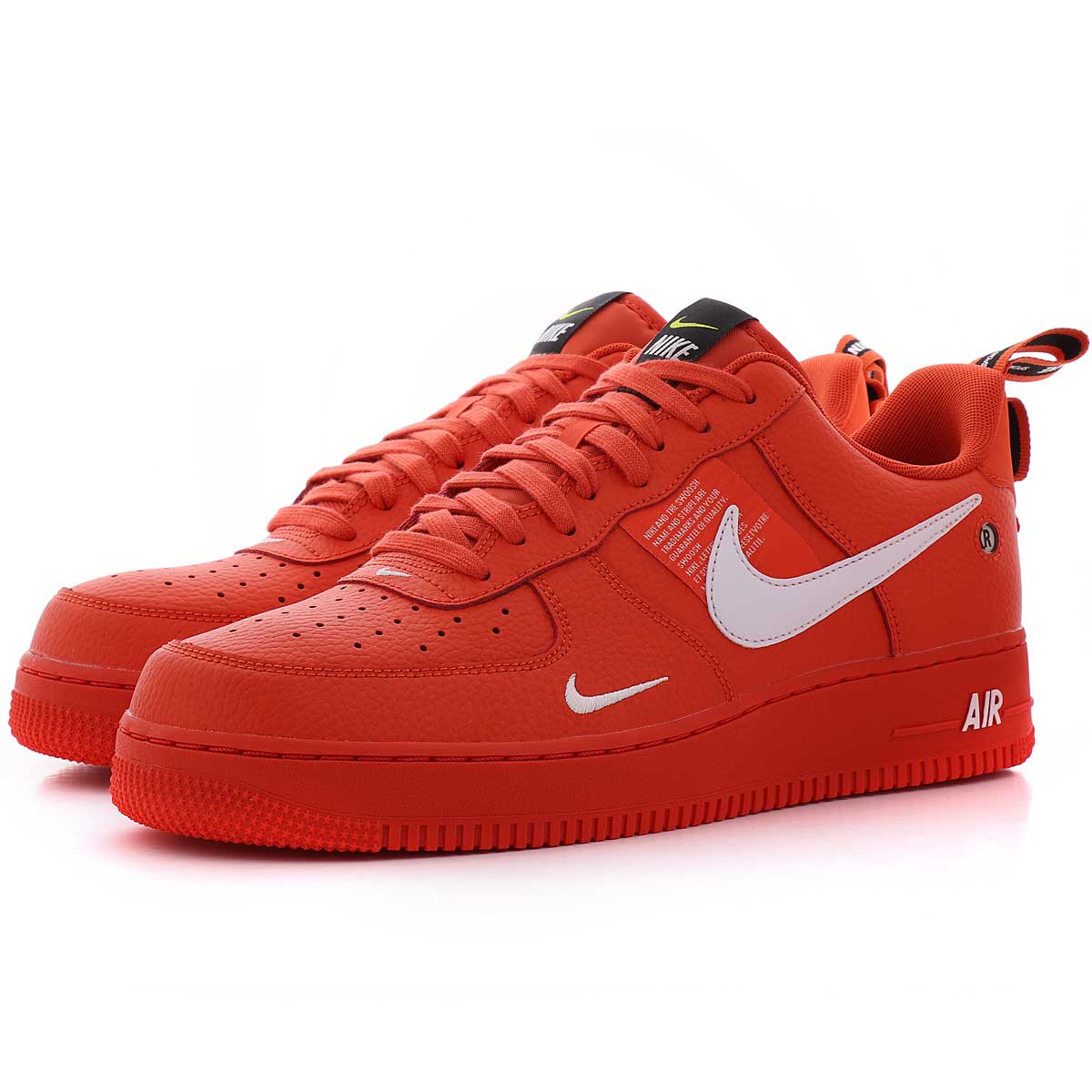 nike air force 1 utility red