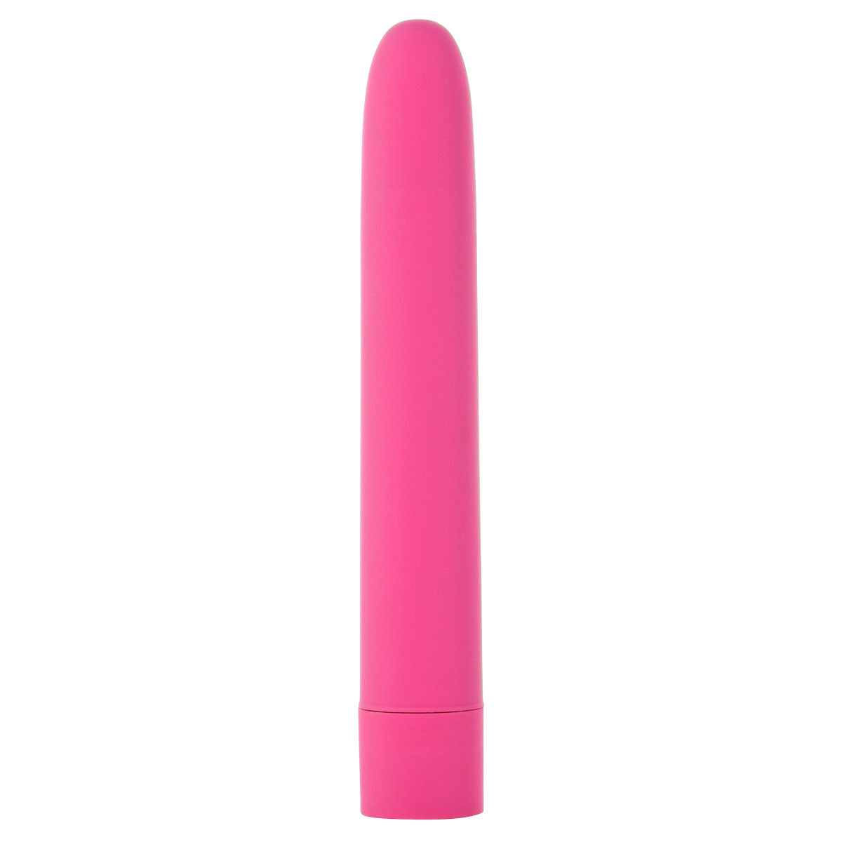 PowerBullet First Class Mini Bullet Vibrator With Crystal Button & Key  Chain Pouch - Rose Gold