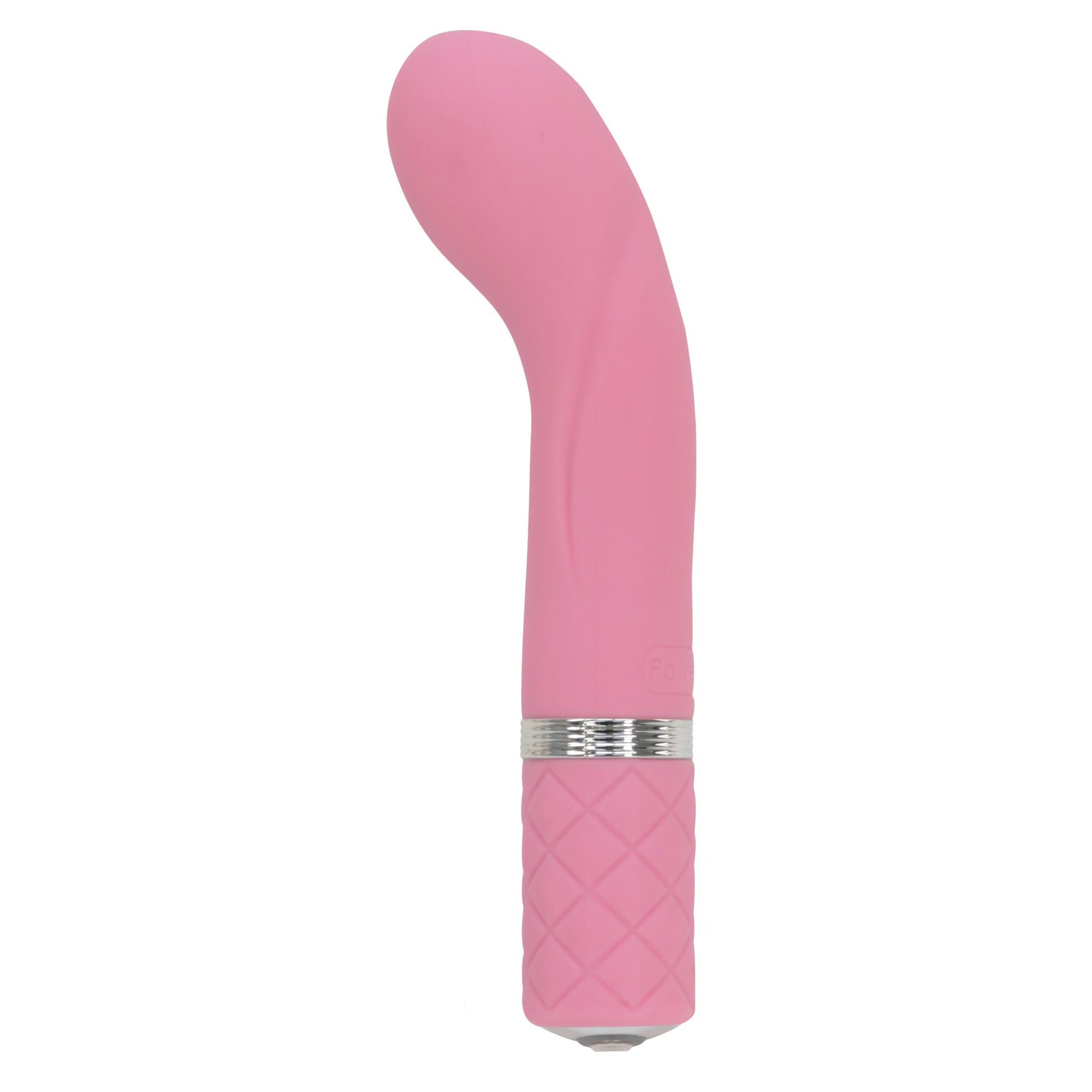 Pillow Talk Racy Silicone Rechargeable G-Spot Mini Vibrator - Purple/R