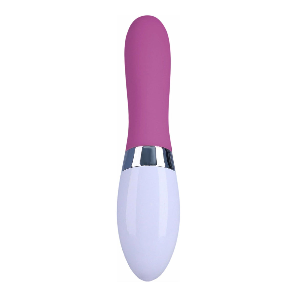 Kitty Silicone G-Spot Vibrator - Purple