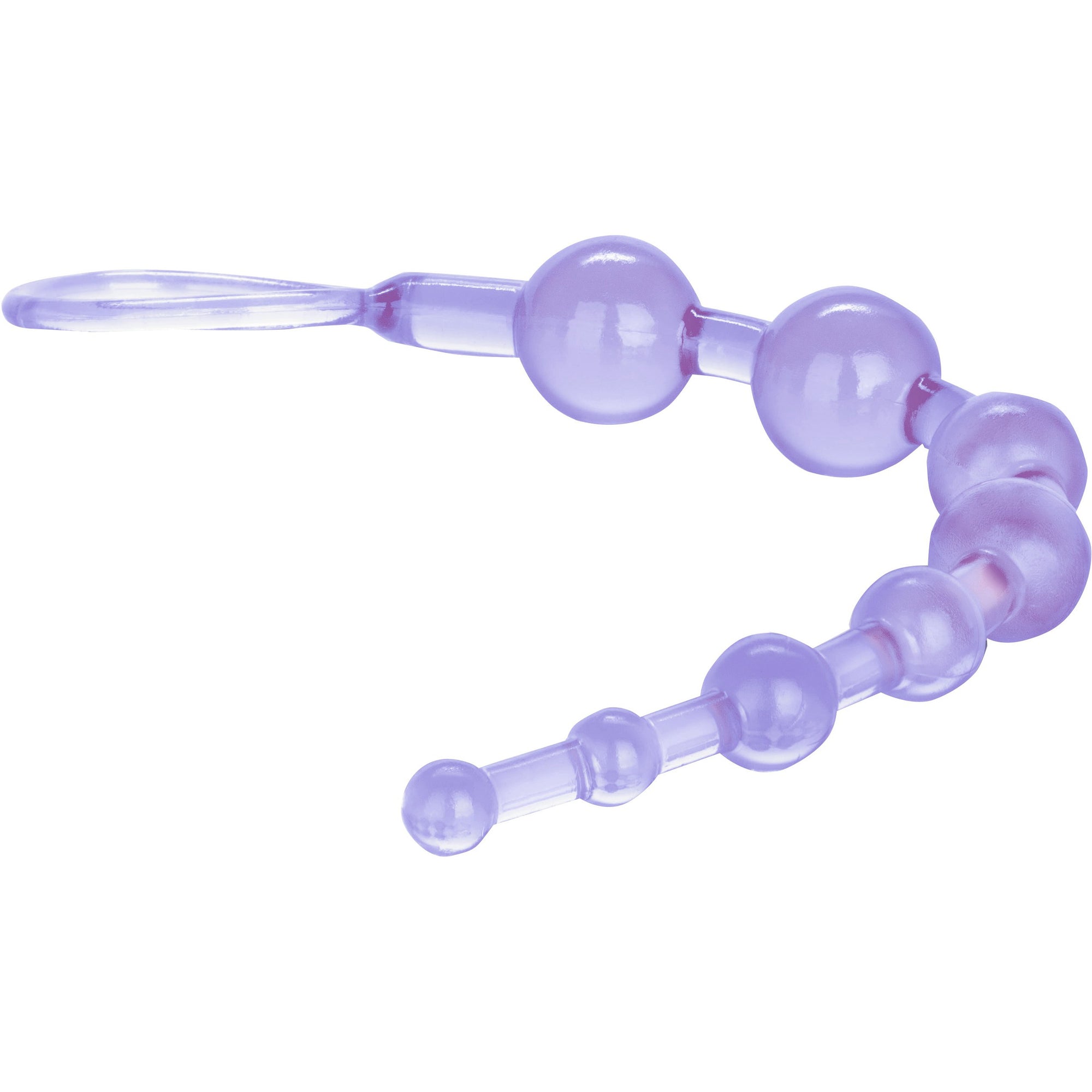 Xtackle Metallic Purple Rattle Beads 6mm