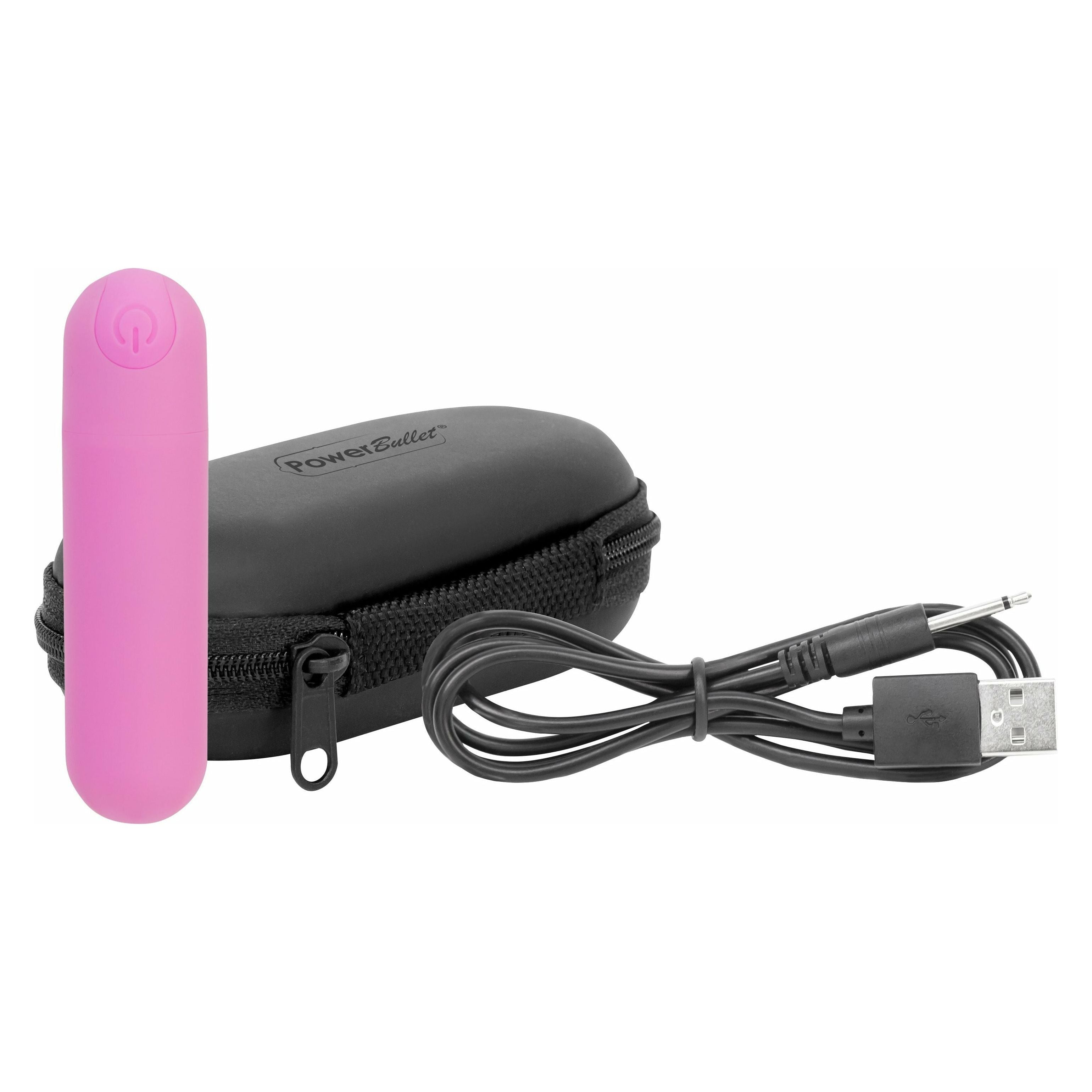 Powerbullet Essential Vibrating Bullet Pink Bms Enterprises