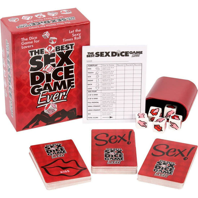 Sex Dice Game The Best Ever Bms Enterprises 9612