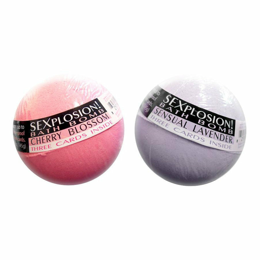 sexplosion bath bomb