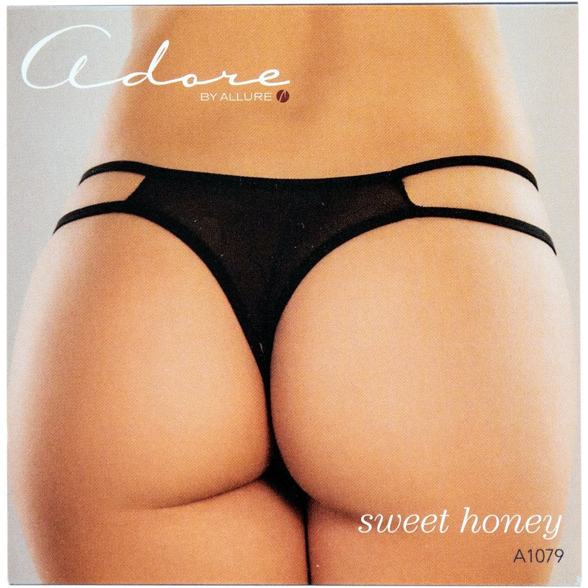 The sweet honey panties from Adore by Allure Lingerie are sweet like sugar,...