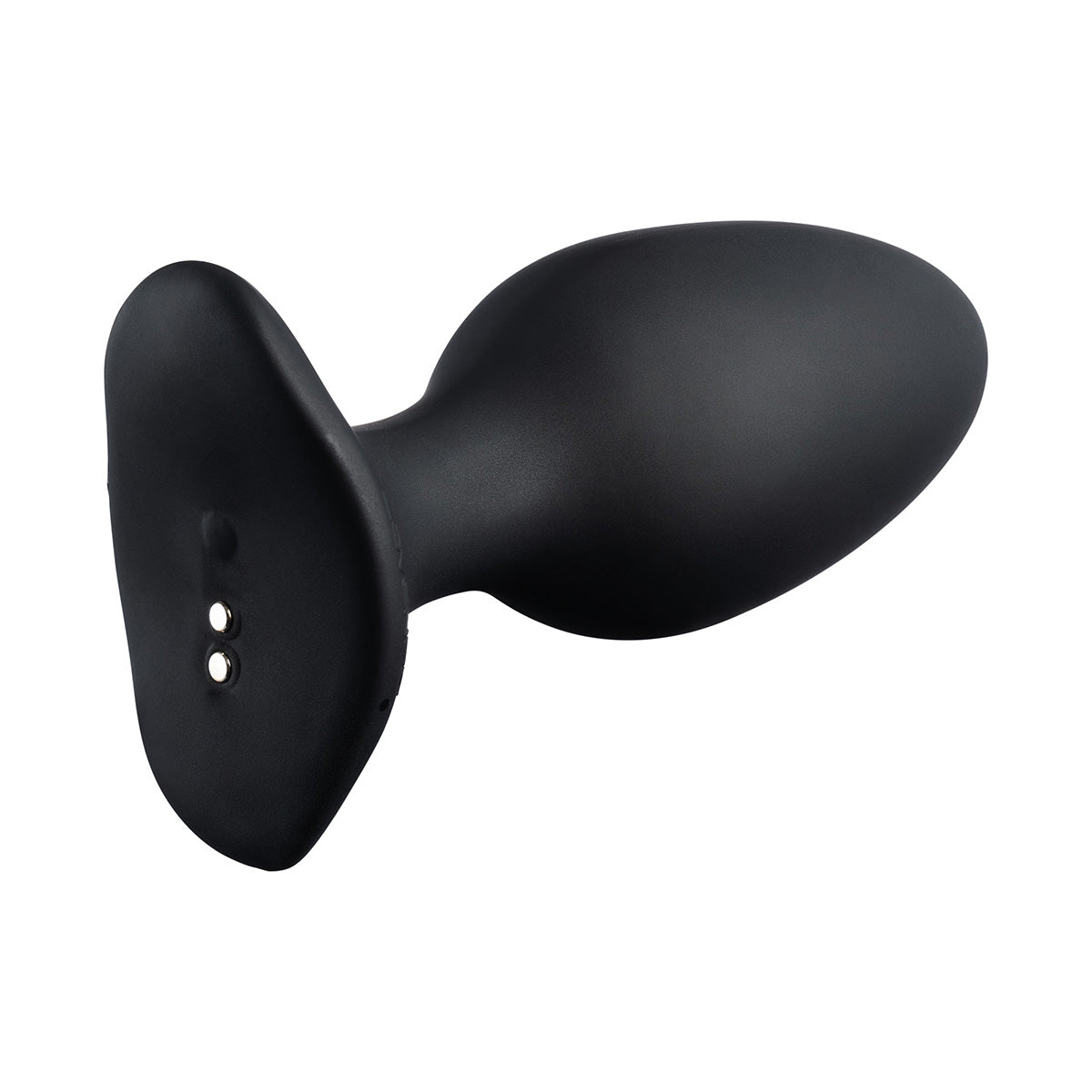 O Lovense Hush 2 Vibrating Remote Controlled Plug 225” Black Bms Enterprises 6131