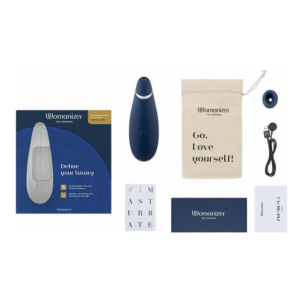 Premium 2 – Clitoral Stimulator – Blueberry