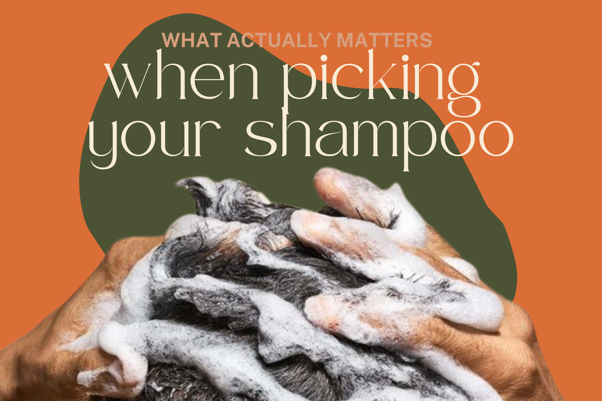 No, Gender Doesn't Matter When Picking the Right Shampoo