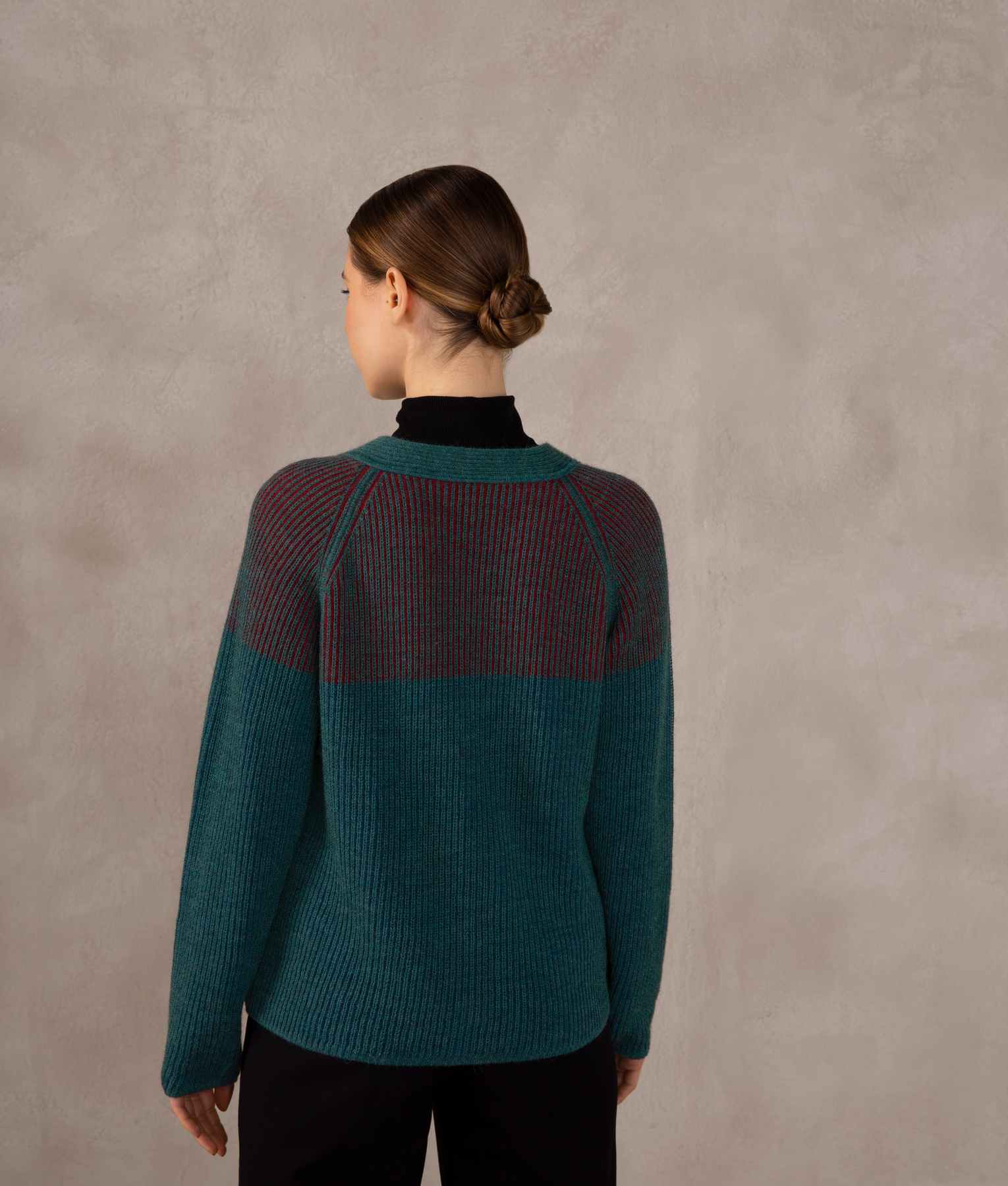 Links Alpaca Turtleneck Sweater – Sol Alpaca USA