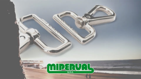 Snap hooks for your bags and purse by Miperval
