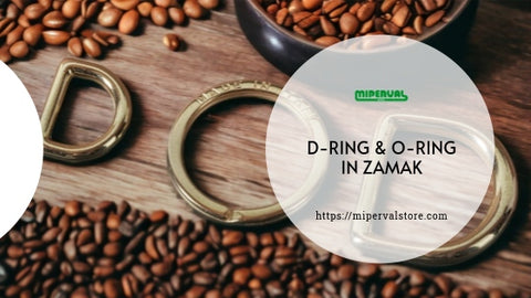 How to Choose an O-Ring or D-Ring for Leather Products By Miperval