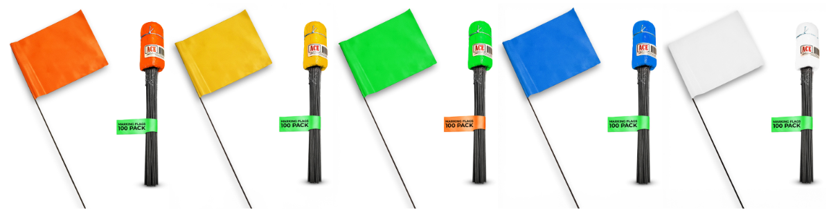 Marking Flags by ACE Supply USA