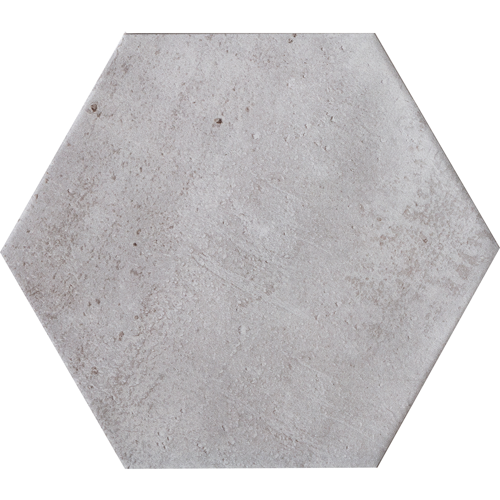 Hudson 9X11 Hexagon White Matte Porcelain Tile — Urban Coast Tile