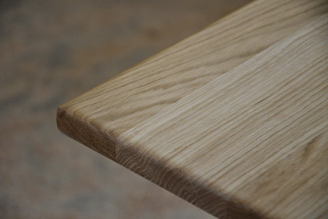 Light solid oak - professional ultra-matte varnish finish