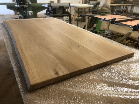 Raw Table Panel - Professional ultra-matt varnish finish