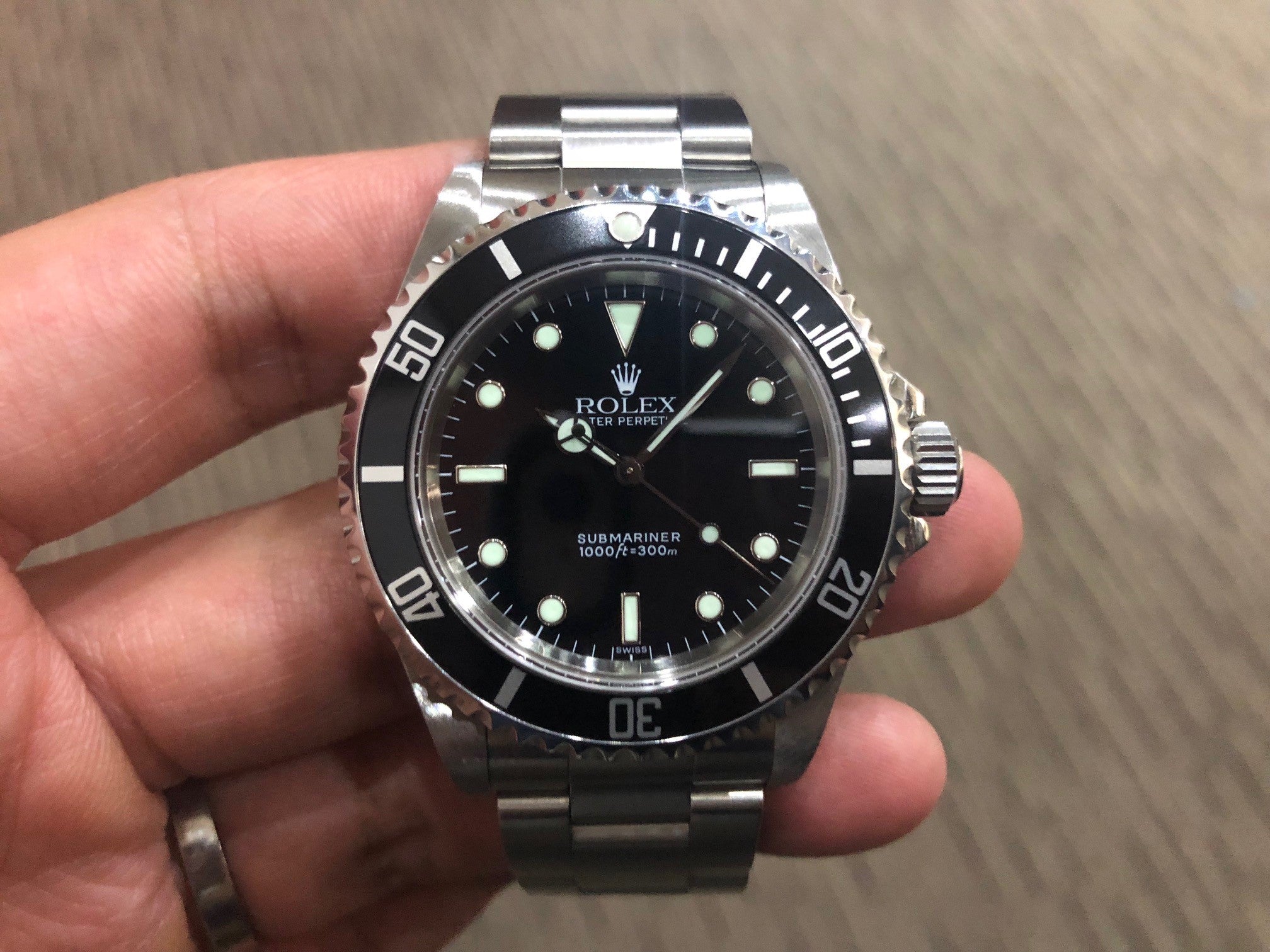 submariner two liner