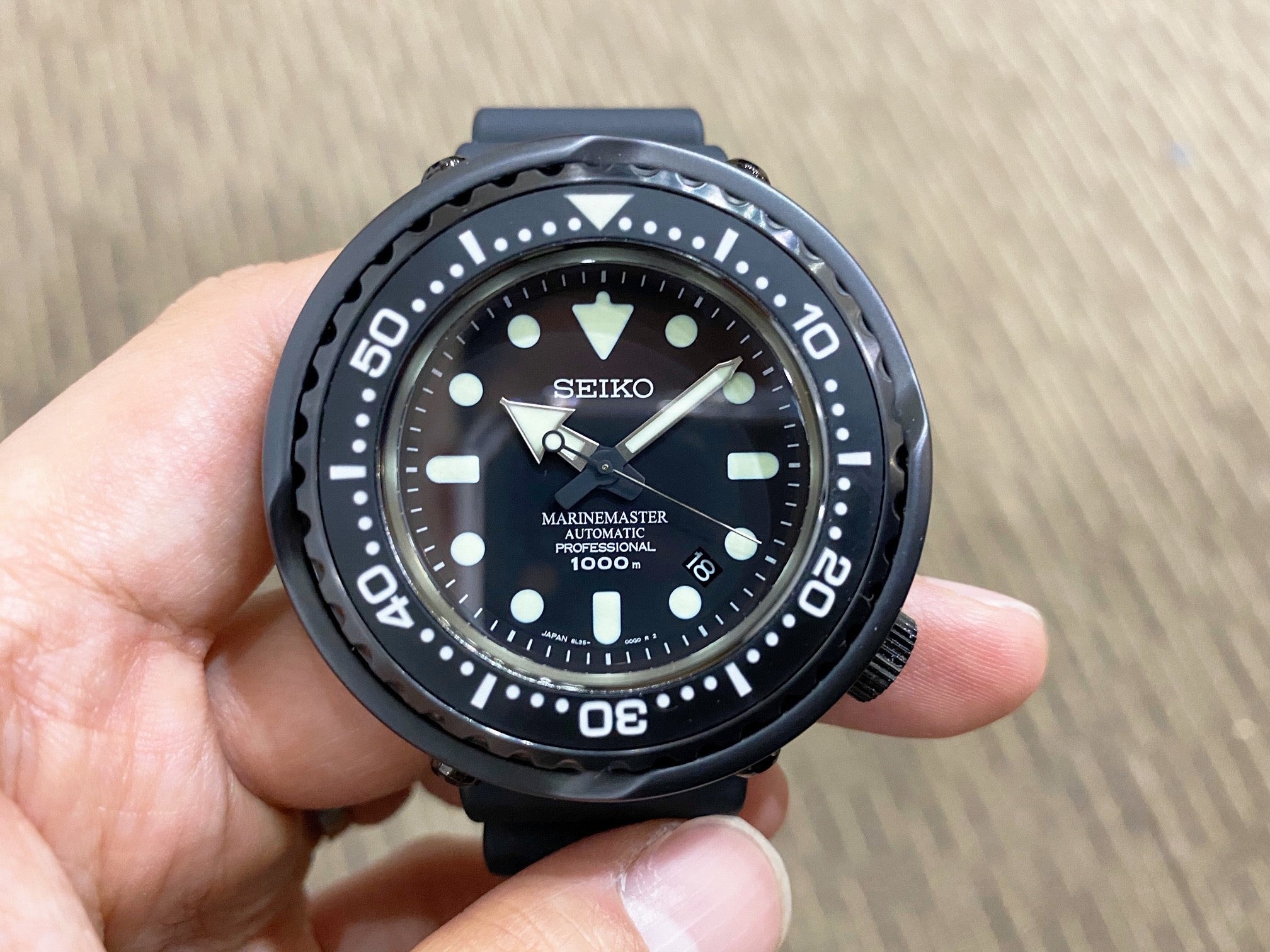 SOLD- Seiko Prospex Marine Master 1000 Emperor Tuna SBDX013 | The Time Co.