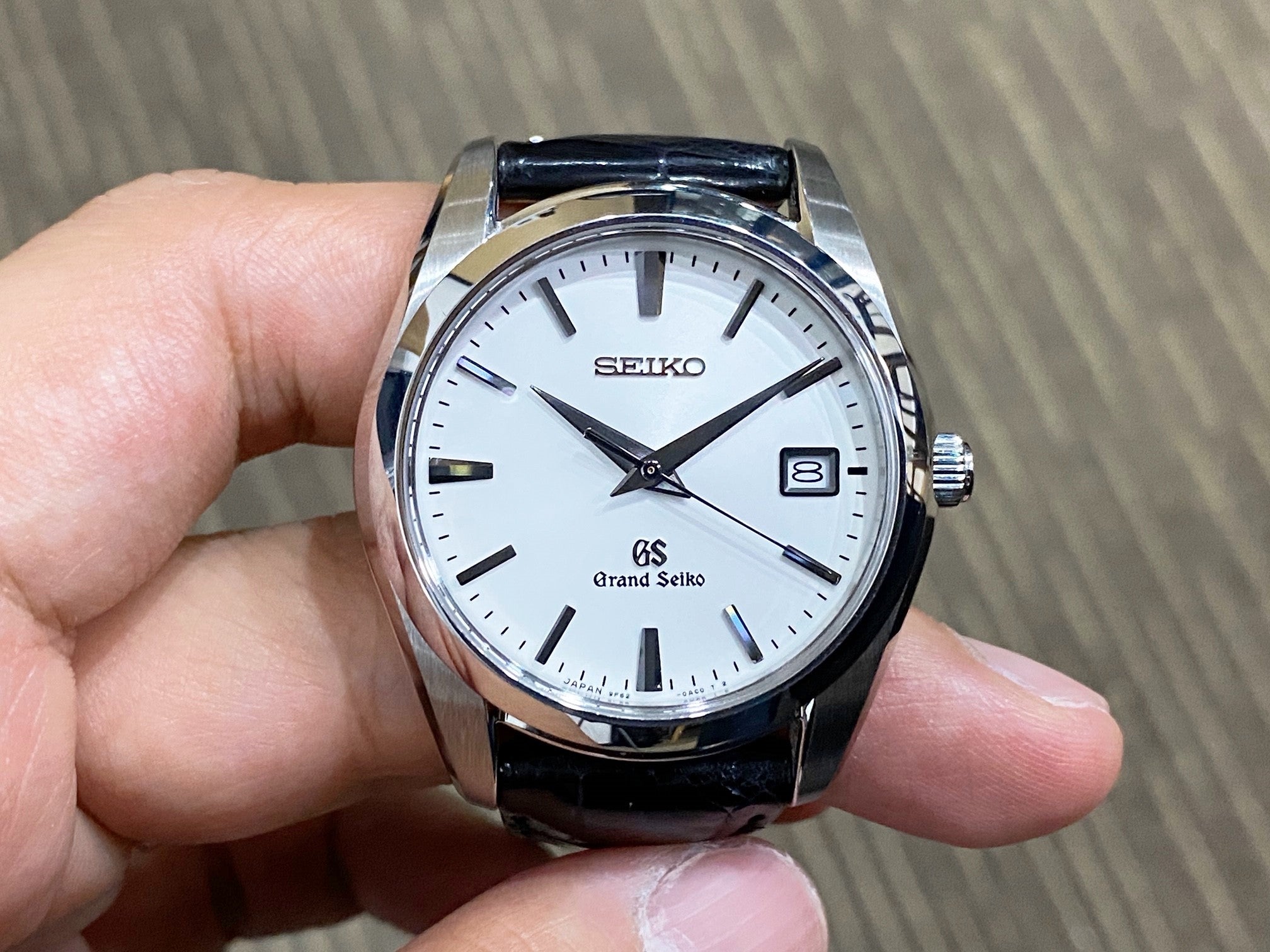 Pre Owned- Grand Seiko 9F62 Quartz SBGX095 (Discontinued) | The Time Co.