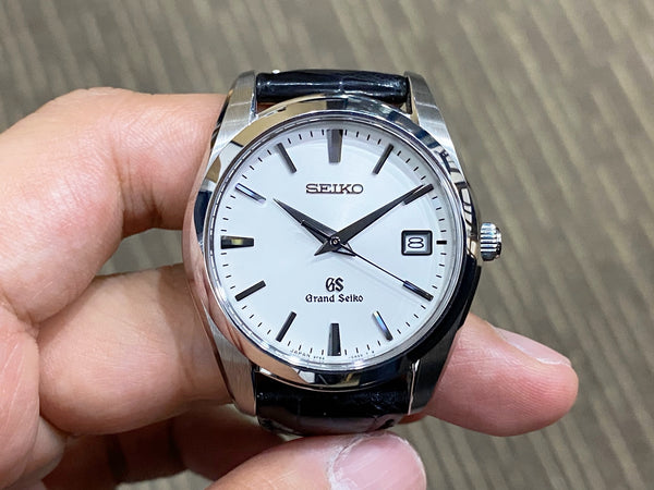 Pre Owned- Grand Seiko 9F62 Quartz SBGX095 (Discontinued) | The Time Co.