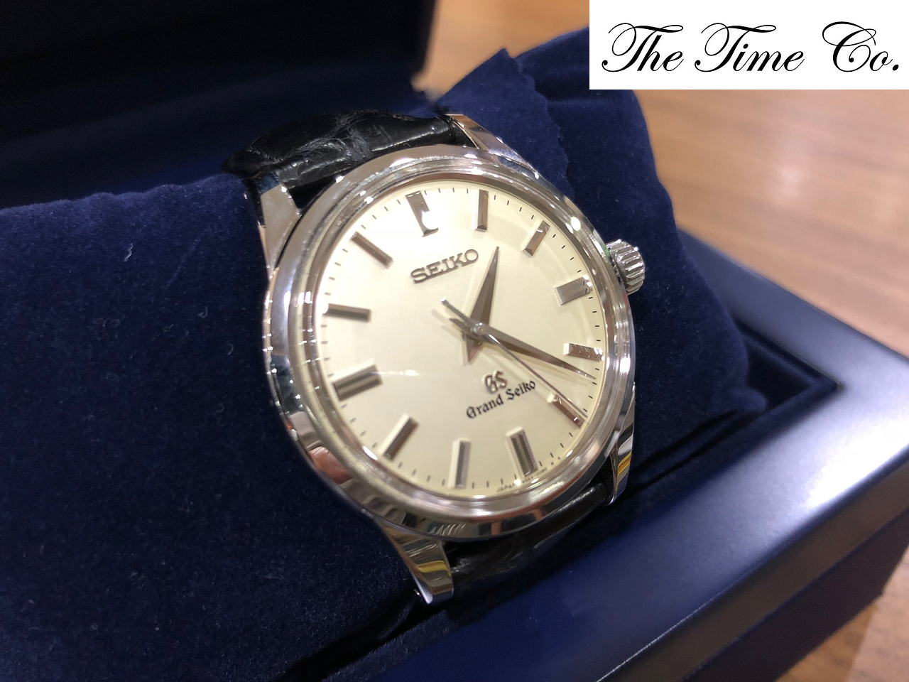 SOLD- Grand Seiko SBGW031 | The Time Co.