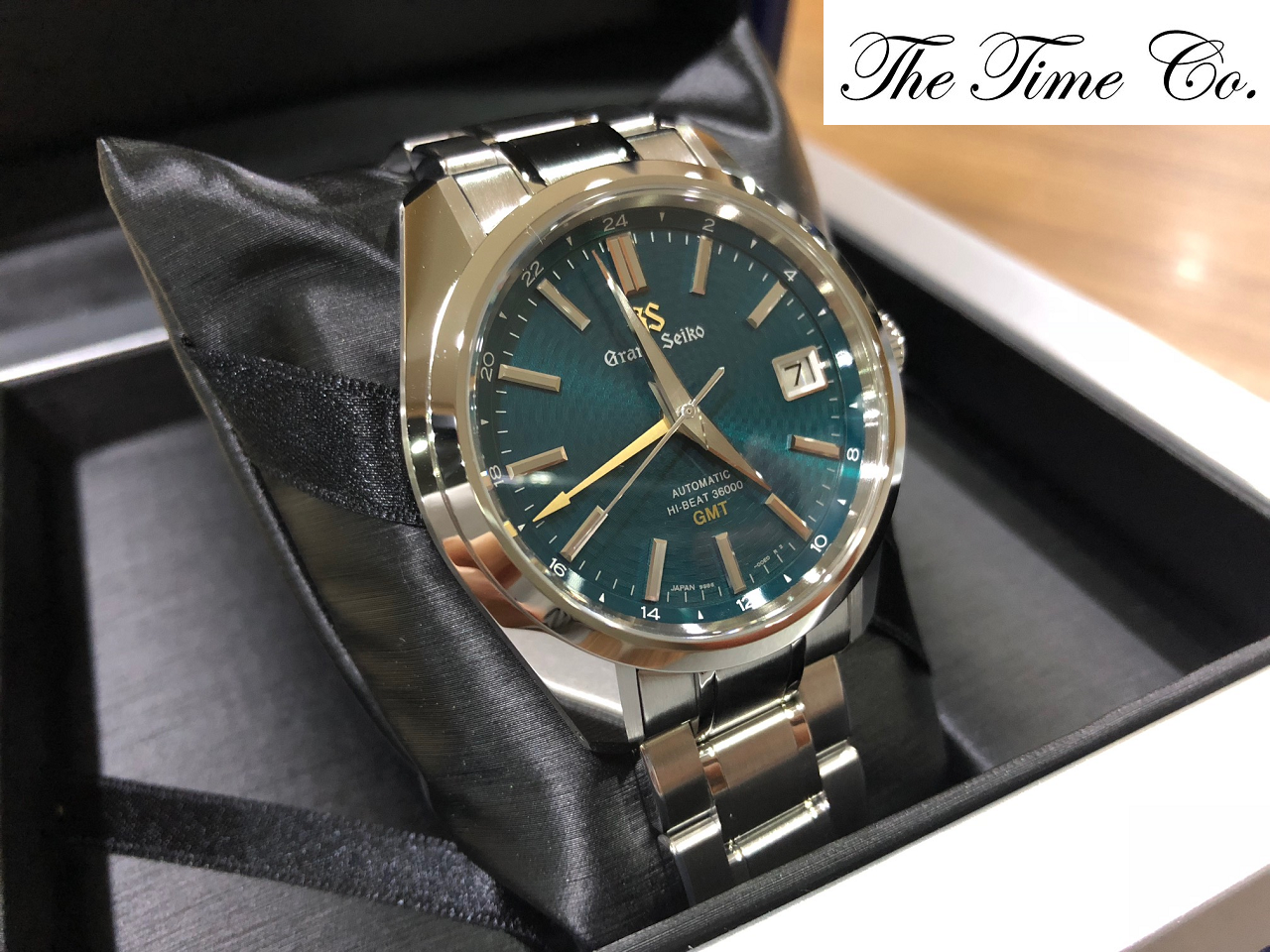 SOLD- Grand Seiko Hi Beat GMT 