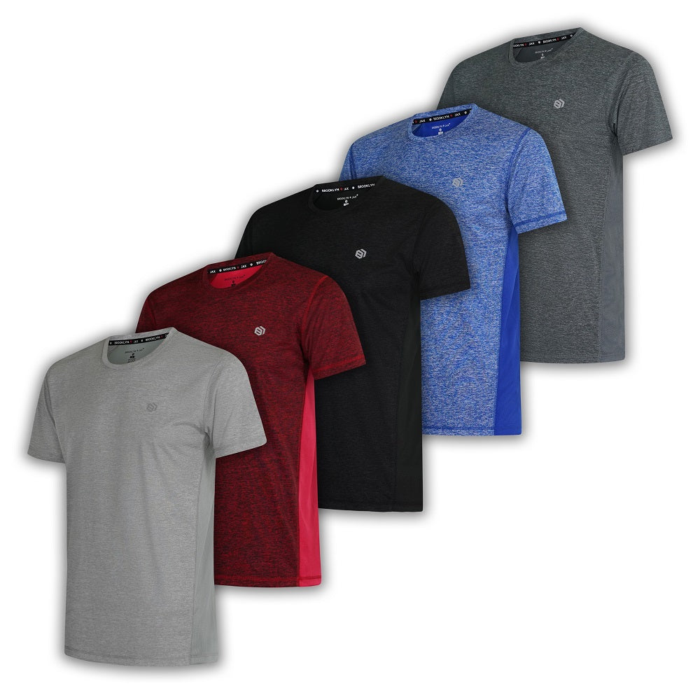 Men's Compression Dry-Fit V-Neck T-Shirts