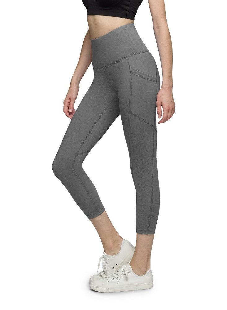 Women's High Waist Squat Proof Yoga Leggings w/ 3 Pockets | 25