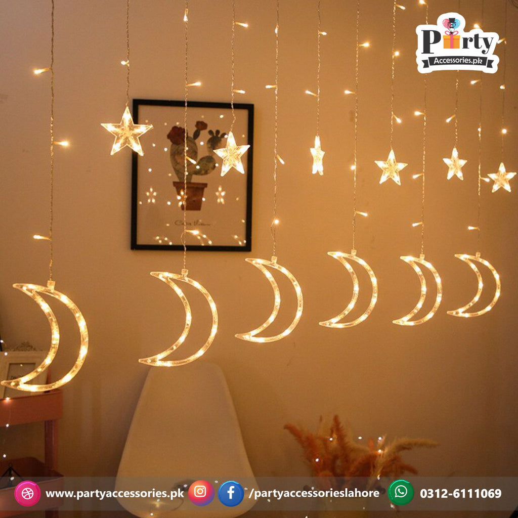 star and moon lights for room