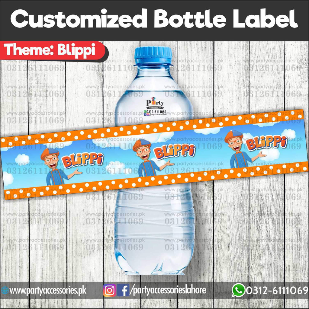 Water Bottle Labels - Print Vinyl Stickers that are Water Resistant and  Fade Resistant