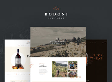 Leo Bodoni - Prestashop Wine Theme