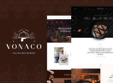 Leo Vonaco - Fine-Dining And Nouvelle Cuisine Theme 