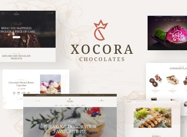 Leo Xocora - Chocolate Shop Prestashop Theme