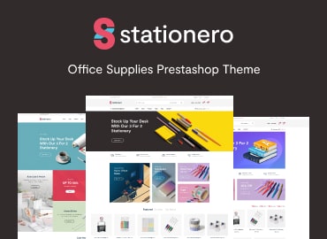 Leo Stationero - Office Supplies Prestashop Theme