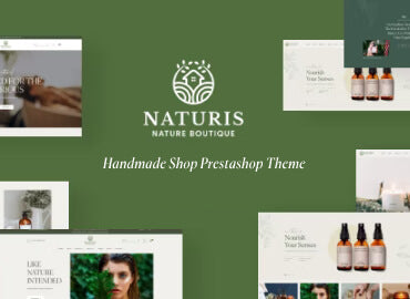 Leo Naturis - Handmade Shop Prestashop Theme