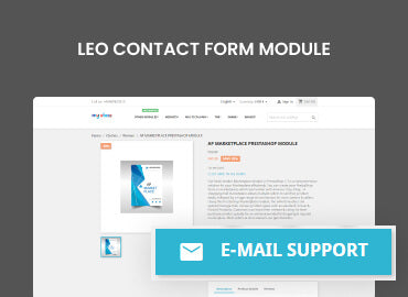 Leo Contact Form Module