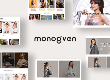 Leo Monogven - Prestashop Fashion Theme