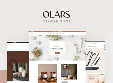 Leo Olars - Candles And Handmade Shop Prestashop Theme