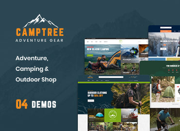 Leo Camptree - Camping & Outdoor Adventure Gear Prestashop Theme