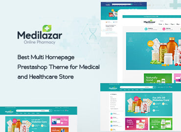 Leo Medilazar Medical And Healthcare Prestashop Theme