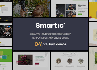Leo Smartic - Creative Multipurpose Prestashop Theme