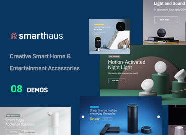 Leo Smarthaus - Smart Devices & Entertainment Prestashop Theme