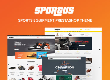 Leo Fitclub Sports Equipment Prestashop Theme