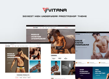 Leo Vitana - Sexiest Men Underwear Prestashop Theme