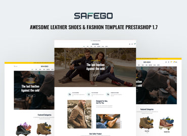 Leo Safego - Leather Shoes And Fashion Prestashop Theme