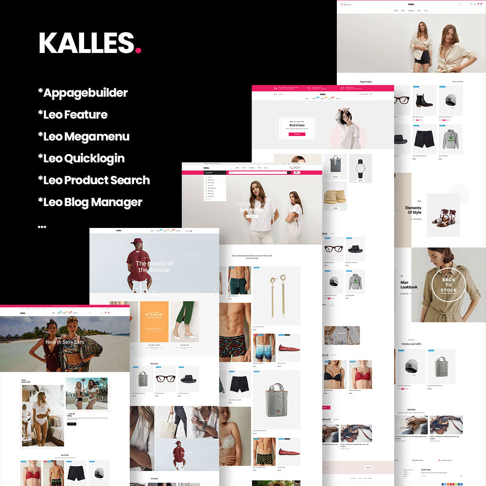 Kalles Fashtion Store- Responsive Prestashop Theme